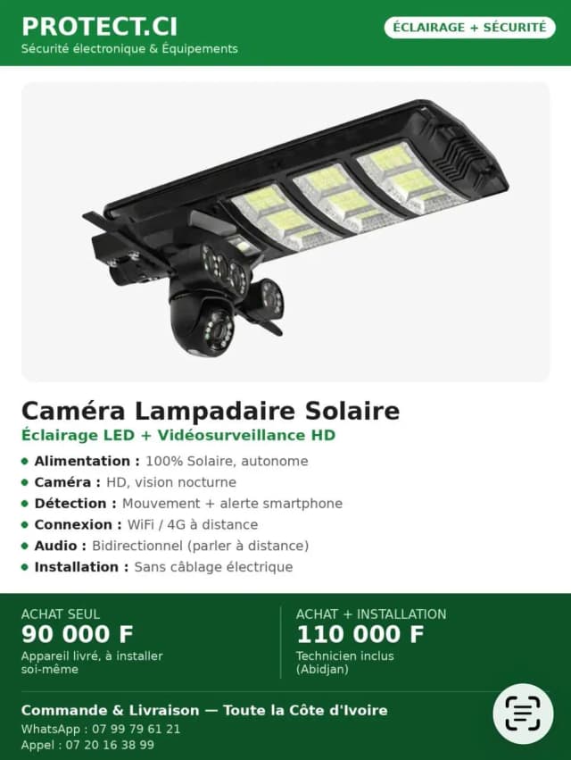 100% solaire, zéro facture